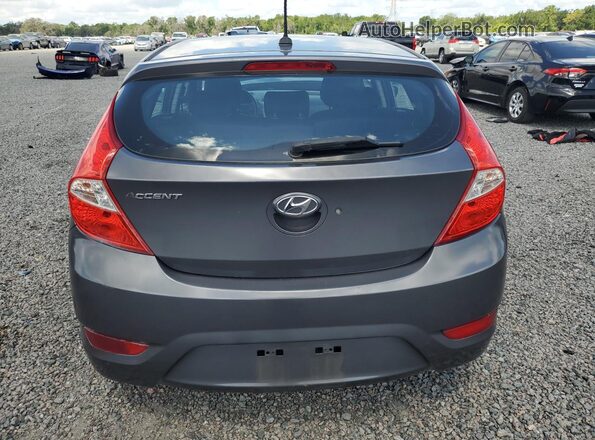 KMHCT5AE6GU255861 2016 HYUNDAI ACCENT Gray 