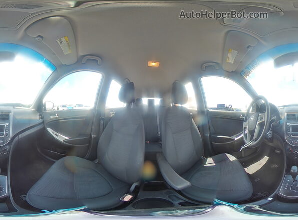 KMHCT5AE6GU255861 2016 HYUNDAI ACCENT Gray 