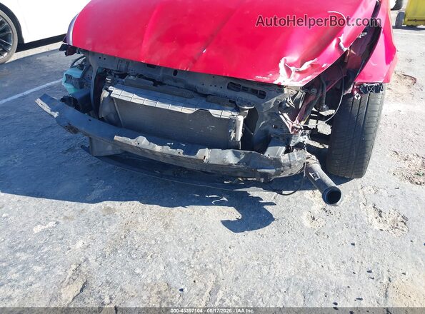 KMHCT5AE6GU262194 2016 HYUNDAI ACCENT Red Front view