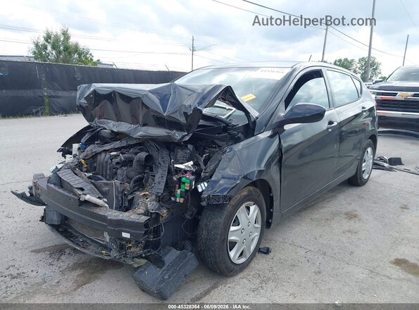 KMHCT5AE6HU355119 2017 HYUNDAI ACCENT Black 