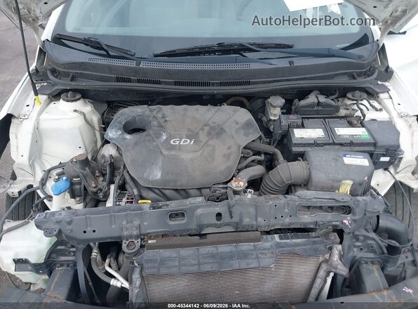 KMHCT5AE7GU248224 2016 HYUNDAI ACCENT White უკანა ხედი