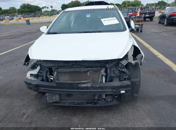 KMHCT5AE7GU248224 2016 HYUNDAI ACCENT White წინა ხედი