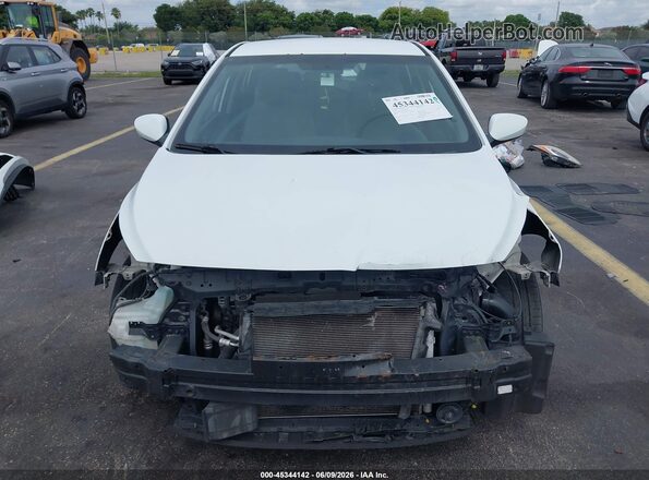 KMHCT5AE7GU248224 2016 HYUNDAI ACCENT White უკანა სალონის ხედი