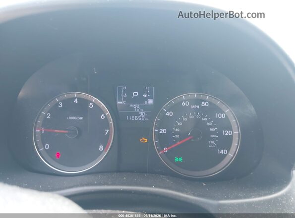 KMHCT5AE7GU263306 2016 HYUNDAI ACCENT Blue უკანა სავარძლების ხედი