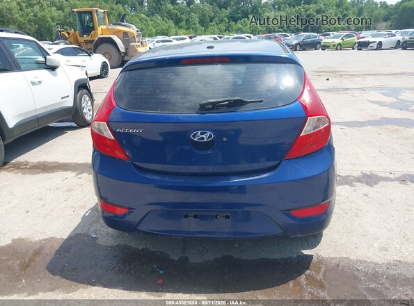 KMHCT5AE7GU263306 2016 HYUNDAI ACCENT Blue 