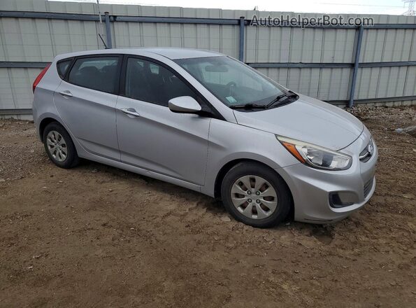 KMHCT5AE7GU274869 2016 HYUNDAI ACCENT Серебряный Передняя правая четверть