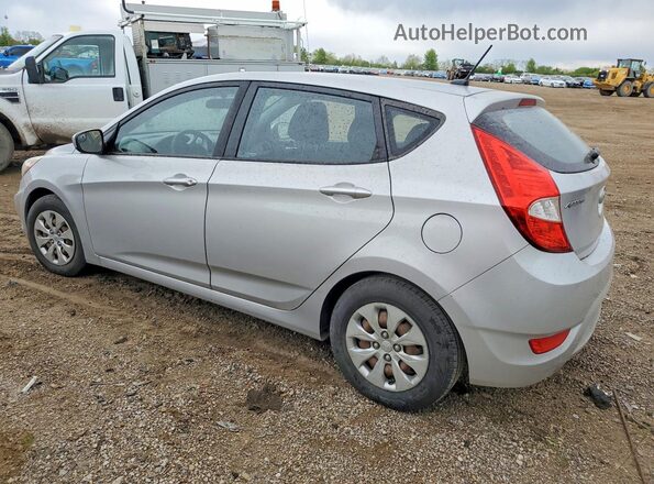 KMHCT5AE7GU274869 2016 HYUNDAI ACCENT Серебряный Задняя левая четверть