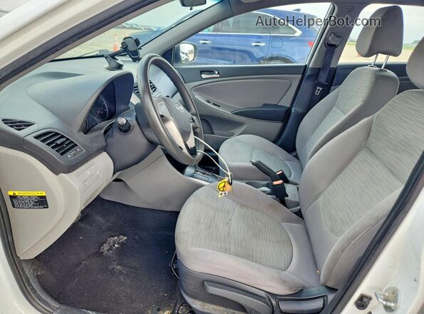 KMHCT5AE7GU275049 2016 HYUNDAI ACCENT White 