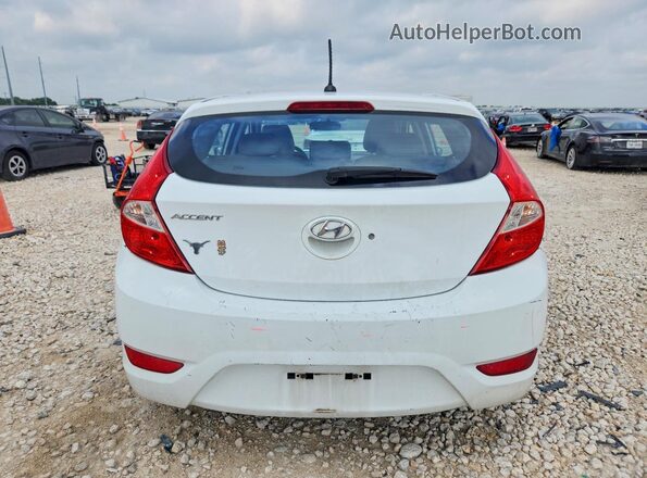 KMHCT5AE7GU275049 2016 HYUNDAI ACCENT White 