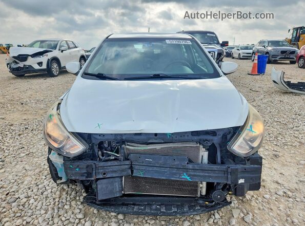 KMHCT5AE7GU275049 2016 HYUNDAI ACCENT White 