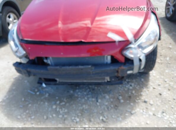 KMHCT5AE7HU364489 2017 HYUNDAI ACCENT Red 