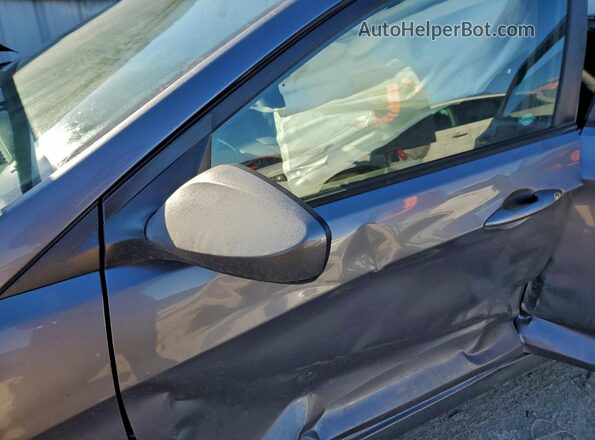 KMHCT5AE8GU251441 2016 HYUNDAI ACCENT Gray 
