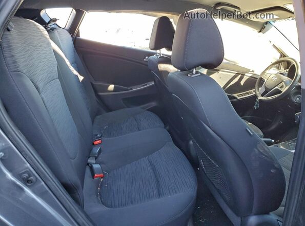 KMHCT5AE8GU251441 2016 HYUNDAI ACCENT Gray 