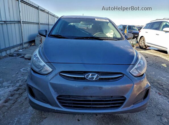 KMHCT5AE8GU251441 2016 HYUNDAI ACCENT Gray 