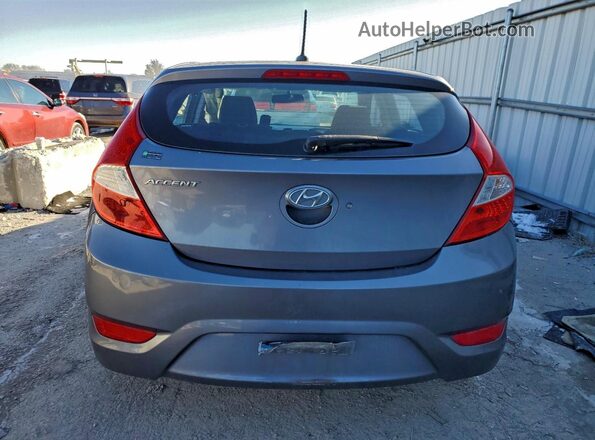KMHCT5AE8GU251441 2016 HYUNDAI ACCENT Gray 