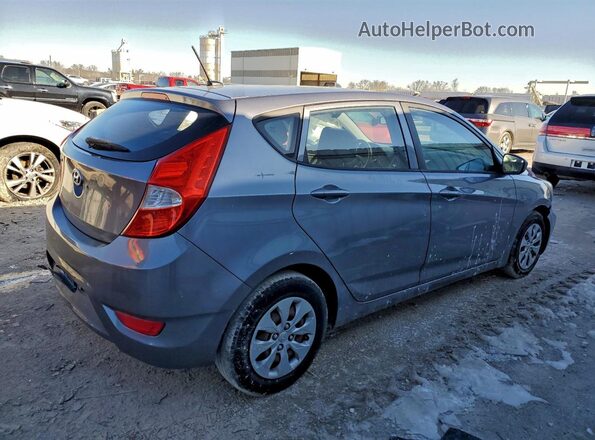 KMHCT5AE8GU251441 2016 HYUNDAI ACCENT Gray 