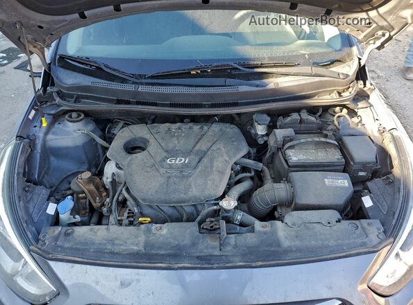 KMHCT5AE8GU251441 2016 HYUNDAI ACCENT Gray 