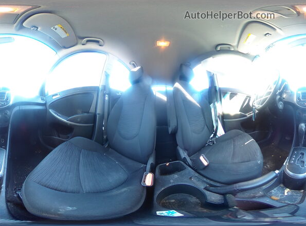 KMHCT5AE8GU251441 2016 HYUNDAI ACCENT Gray 