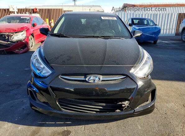 KMHCT5AE8GU291079 2016 HYUNDAI ACCENT Black 