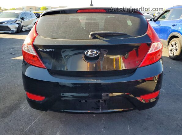 KMHCT5AE8GU291079 2016 HYUNDAI ACCENT Black 