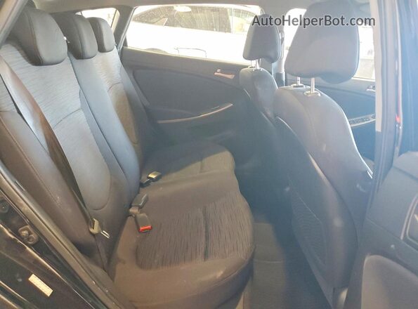 KMHCT5AE8HU326625 2017 HYUNDAI ACCENT Black 