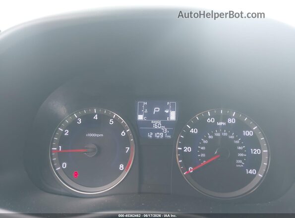 KMHCT5AE8HU338354 2017 HYUNDAI ACCENT Silver Vista de los asientos traseros