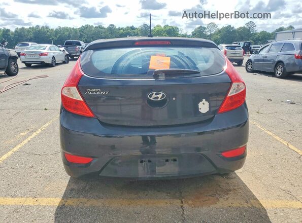KMHCT5AE9GU247270 2016 HYUNDAI ACCENT Black 