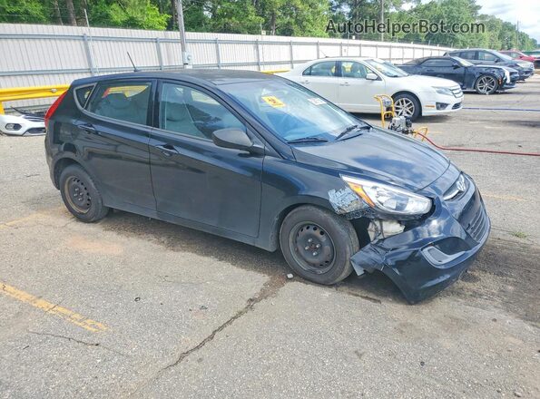 KMHCT5AE9GU247270 2016 HYUNDAI ACCENT Black 