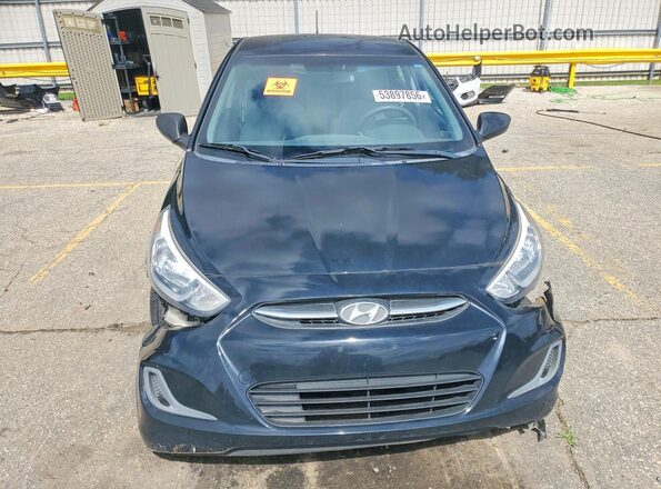 KMHCT5AE9GU247270 2016 HYUNDAI ACCENT Black 