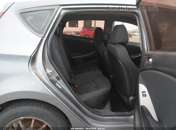 KMHCT5AE9HU301006 2017 HYUNDAI ACCENT Серый Вид наклейки с VIN-кодом