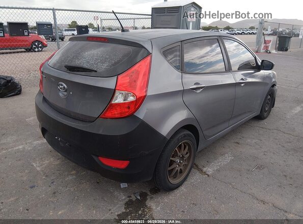 KMHCT5AE9HU301006 2017 HYUNDAI ACCENT Серый Задняя правая четверть