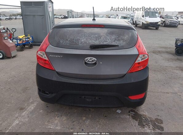 KMHCT5AE9HU301006 2017 HYUNDAI ACCENT Серый 