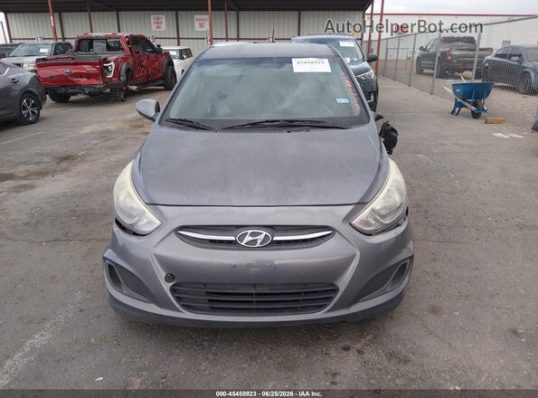 KMHCT5AE9HU301006 2017 HYUNDAI ACCENT Серый Вид задней части салона