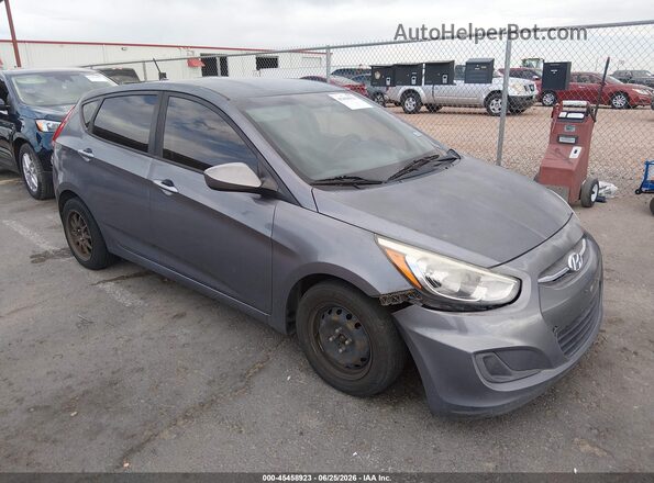 KMHCT5AE9HU301006 2017 HYUNDAI ACCENT Серый Панорамный вид салона 360°