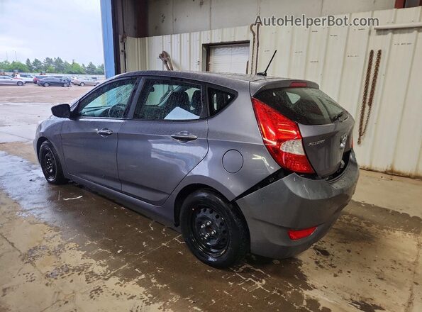 KMHCT5AE9HU343420 2017 HYUNDAI ACCENT Gray Tył lewy