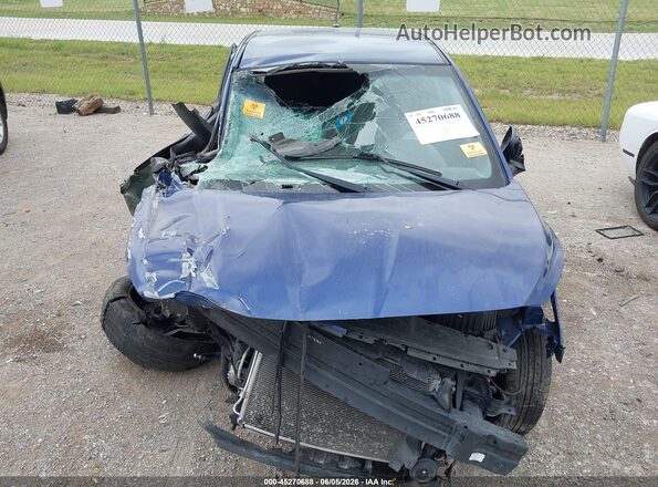 KMHCT5AEXGU252218 2016 HYUNDAI ACCENT Blue ძრავის განყოფილების ხედი