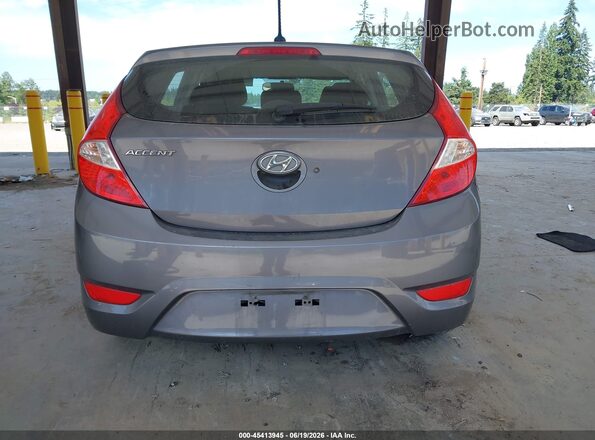 KMHCT5AEXGU255250 2016 HYUNDAI ACCENT Silver 