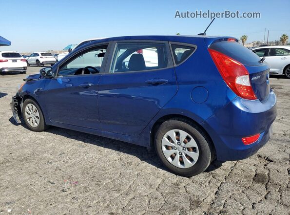 KMHCT5AEXGU274977 2016 HYUNDAI ACCENT Blue 