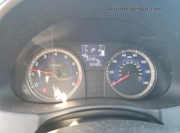 KMHCT5AEXGU274977 2016 HYUNDAI ACCENT Blue 
