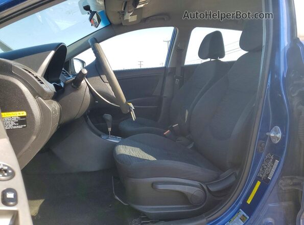 KMHCT5AEXGU274977 2016 HYUNDAI ACCENT Blue 