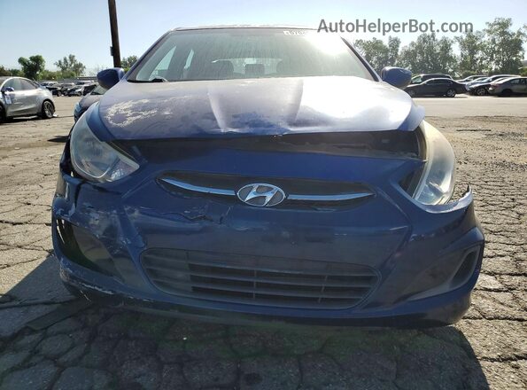 KMHCT5AEXGU274977 2016 HYUNDAI ACCENT Blue 