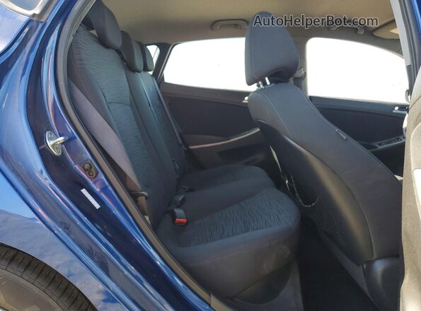 KMHCT5AEXGU274977 2016 HYUNDAI ACCENT Blue 