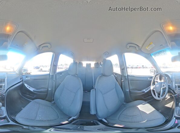 KMHCT5AEXGU274977 2016 HYUNDAI ACCENT Blue 