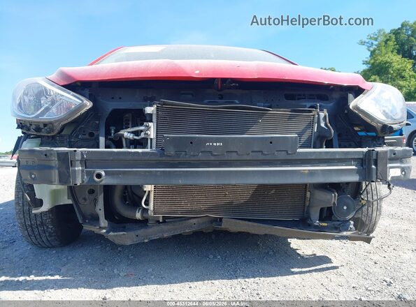 KMHCT5AEXGU295733 2016 HYUNDAI ACCENT Red Widok wnętrza 360 stopni