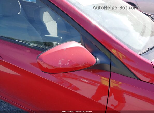 KMHCT5AEXGU295733 2016 HYUNDAI ACCENT Red 