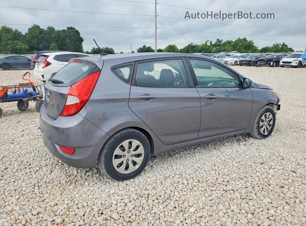 KMHCT5AEXHU335181 2017 HYUNDAI ACCENT Gray Rear right