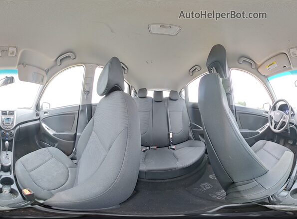 KMHCT5AEXHU335181 2017 HYUNDAI ACCENT Gray 360 interior view