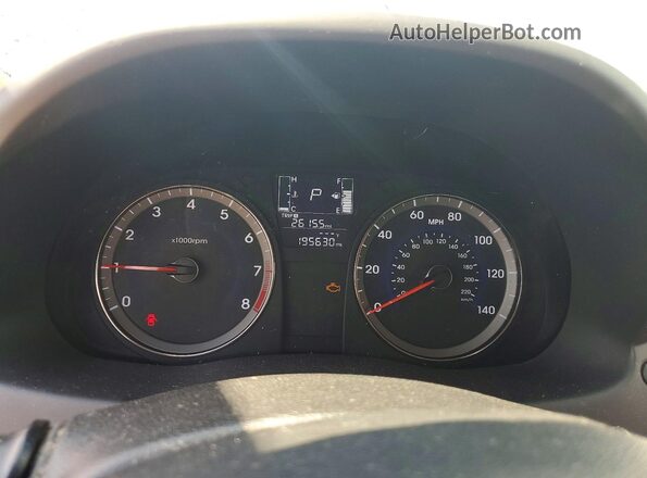 KMHCU4AE2GU050416 2016 HYUNDAI ACCENT Beige Սարքավորումների վահանակի տեսք