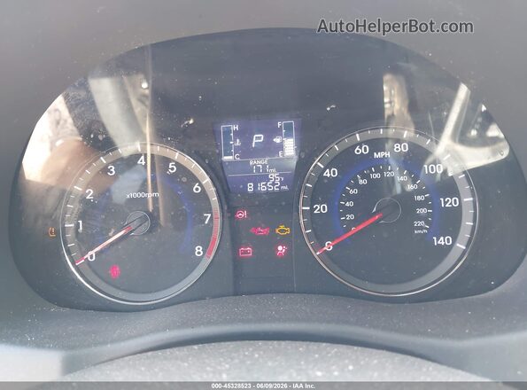 KMHCU5AE2HU354319 2017 HYUNDAI ACCENT Black Vista de los asientos traseros