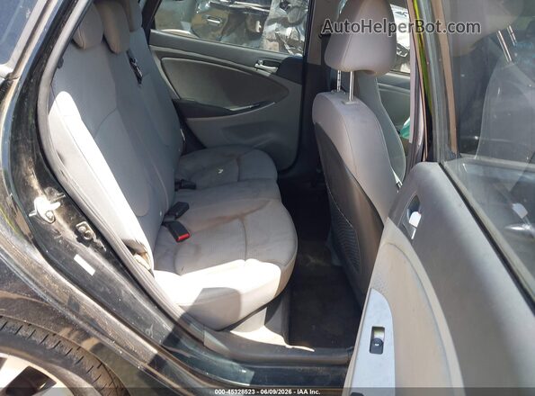 KMHCU5AE2HU354319 2017 HYUNDAI ACCENT Black Vista de la etiqueta del VIN